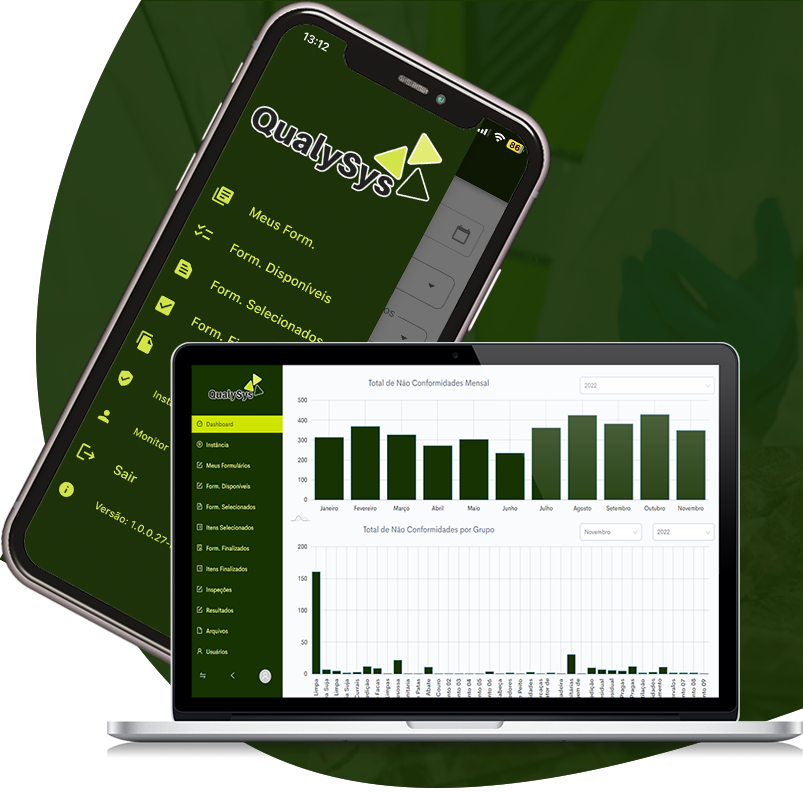 QualySys — sistema de controle de qualidade
